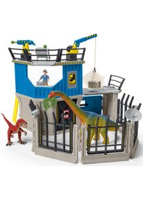 Spielwelt Schleich "DINOSAURS, Gro&szlig;e Dino-Forschungsstation (41462)", bunt, Spielfigurenwelten, Kinder, Kunststoff, Spielwelt, ; Made in Germany