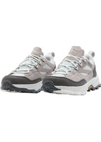 Wanderschuh Jack Wolfskin "CYROX TEXAPORE LOW W", Damen, Gr. 40,5, grau (cool grau), Synthetik, Textil, Schuhe Wanderschuh, Wasserdicht, Trekkingschuh