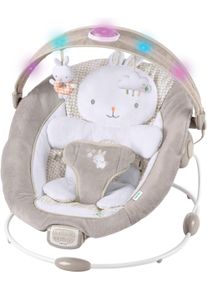 Babyschaukel Ingenuity "InLighten Bouncer&trade; - Twinkle Tails&trade;", Baby, grau, Kunststoff, Metall, Stoff, Babywippen Babyschaukel, mit Licht und Sound