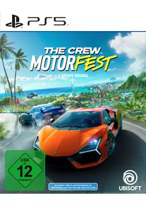 Ubisoft Spielesoftware "The Crew&trade; Motorfest Standard Edition", bunt (wei&szlig;, neutral), PlayStation 5, Spielesoftware, Spielesoftware