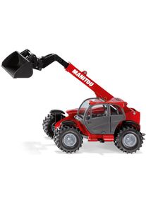 Spielzeug-Radlader Siku "Siku Farmer, Manitou MLT840 Teleskoplader (3067)", rot (rot, schwarz), Spielzeugfahrzeuge, KinderB:9cm H:24cm T:20cm, Kunststoff, Metall, Spielzeug-Radlader, B:9cm H:24cm T:20cm