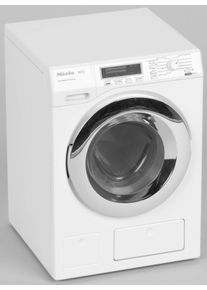 Kinder-Waschmaschine klein "Miele Waschmaschine", wei&szlig;, Spielzeug-Haushaltsger&auml;te, KinderB:19cm H:27cm T:18cm, Kinder-Waschmaschine, mit Wasser bef&uuml;llbar, B:19cm H:27cm T:18cm