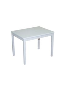 Kindertisch Roba "wei&szlig;", wei&szlig;, Tische, Kinder, B/H/T: 50cm x 51cm x 66cm, Kindertisch, B:50cm H:51cm T:66cm