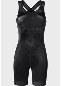 Sch&ouml;ffel Funktionsunterhose SCH&Ouml;FFEL "Skin Pants Bib 8h L", Damen, Gr. 42, schwarz (9990, schwarz), Oberstoff : 75% Nylon 25% Elasthan Oberstoff Einsatz: 80% Nylon 20% Elasthan, Unterhosen Funktionsunterhose