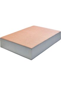 Weichbodenmatte "H&uuml;pfpolster S, Lounge Outdoor", orange, HIPP-HOPP - DAS H&Uuml;PFPOLSTER, Sportmatten, Kinder, B/H/L: 70cm x 17cm x 97cm, Weichbodenmatte, H&uuml;pfmatte; 97x70x17 cm; Made in Germany, B:70cm H:17cm L:97cm