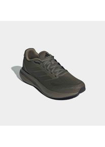 Laufschuh adidas Performance "RUNFALCON 5", Herren, Gr. 42,5, gr&uuml;n (olive strata, shadow olive, core schwarz), Synthetik, Textil, Schuhe Laufschuh
