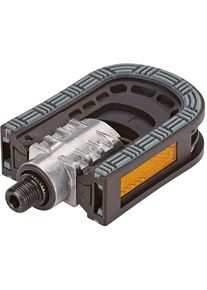 Klapppedale Prophete, schwarz, Fahrradpedale, Klapppedale