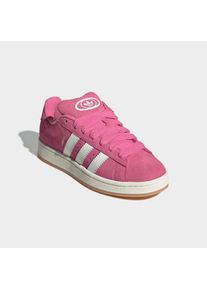 Sneaker adidas originals "CAMPUS 00S", Damen, Gr. 40, wei&szlig; (pink fusion, core wei&szlig;, gum 3), Leder, Schuhe Sneaker