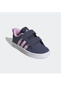 Klettschuh adidas Sportswear "VS PACE 2.0 KIDS", M&auml;dchen, Gr. 30, shanav, blilil, blilil, Synthetik, Textil, Schuhe Klettschuh, f&uuml;r Kinder