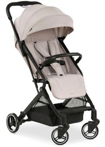 Kinder-Buggy hauck "Travel N Care", Baby, beige, Aluminium, Kunststoff, Polyester, Kinderwagen Kinder-Buggy, Reisebuggy, leicht; bis 25 kg belastbar