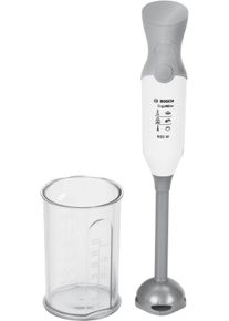 Kinder-Stabmixer klein "Bosch", silber (silberfarben), Spielzeug-Haushaltsger&auml;te, KinderB:4cm H:25cm T:4cm, Kunststoff, Kinder-Stabmixer, B:4cm H:25cm T:4cm