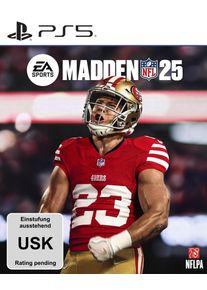 EA Games ELECTRONIC ARTS Spielesoftware "PS5 Madden 25", transparent (wei&szlig;, neutral), PlayStation 5, Spielesoftware, Spielesoftware
