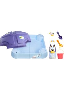Sandkasten Little Tikes "Bluey Beach Day Sandbox", bunt, Sandk&auml;sten, Kinder, B/H/T: 87cm x 46cm x 23cm, Kunststoff, Sandkasten, B:87cm H:46cm T:23cm