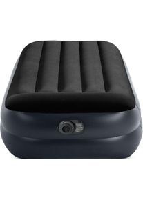 Luftbett Intex "DuraBeam PillowRestRaised" Gr. 99, blau, Luftbetten, B/H/L: 99cm x 42cm x 191cm, PVC, Viskose, Luftbett, B:99cm H:42cm L:191cm