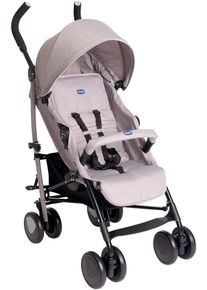 Kinder-Buggy Chicco "Echo Lite Nut", Baby, braun (nut), Kinderwagen Kinder-Buggy