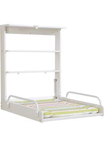 Wickelregal Roba "Dschungelbaby mit 2 B&ouml;den", Baby, wei&szlig;, Wickeltische Wickelregal