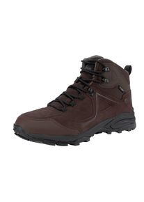 Wanderschuh Jack Wolfskin "SUNSET HIKE TEXAPORE MID", Herren, Gr. 44,5, braun, Leder, Textil, Schuhe Wanderschuh, wasserdicht, Trekkingschuh