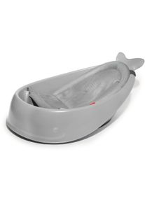 Babybadewanne SKIP HOP "Moby, grau", Baby, grau, Badewannen Babybadewanne