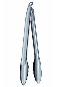 R&ouml;sle Kochzange R&Ouml;SLE, silber (edelstahlfarben), L:30cm, Edelstahl 18/10, K&uuml;chenzangen, Kochzange, Zange zum Kochen und Grillen, Edelstahl 18/10, sp&uuml;lmaschinengeeignet