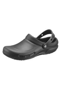 Berufsschuh Crocs "BISTRO" Gr. 43, schwarz, 43, Croslite&trade;, Schuhe, Berufsschuh, Clog f&uuml;r Gastronomie, Pflege, Krankenhaus mit geschlossenem Fu&szlig;bereich
