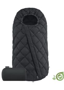 Fu&szlig;sack Cybex "Cybex General, Snogga 2", Kinder, schwarz (moon schwarz), Polyamid, Fu&szlig;s&auml;cke Fu&szlig;sack