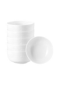 Schale Seltmann Weiden "Foodbowl Terra &oslash; 17,7 cm 6er Set", wei&szlig;, L:17,7cm, Sch&uuml;sseln, Schale