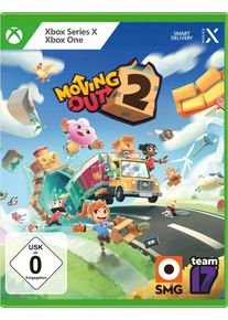 FIRESHINE GAMES Spielesoftware "Moving Out 2", bunt (ohne farbbezeichnung), Xbox One, Spielesoftware, Spielesoftware