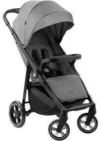 Kinder-Buggy hauck "Shop N Care, Grey", Baby, grau, Kinderwagen Kinder-Buggy, bis 22 kg belastbar; kompatibel mit Babyschale