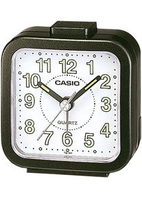 Quarzwecker Casio, schwarz, Wecker, Quarzwecker, Wecker, Reisewecker, Leuchtzeiger, Geschenkidee, Schlafzimmer