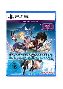 Konami Spielesoftware "Edens Zero D1 Edition", transparent (wei&szlig;, neutral), PlayStation 5, Spielesoftware, Spielesoftware