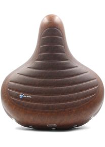 Fahrradsattel Selle Royal "Drifter Plus Unisex Premium", braun, Fahrrads&auml;ttel, B/H/L: 245mm x 270mm, Fahrradsattel, B:245mm H:270mm