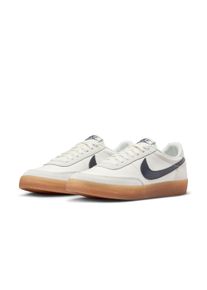 Sneaker Nike Sportswear "W KILLSHOT 2", Damen, Gr. 39, wei&szlig; (sail, oil grau, gum gelb), Leder, Schuhe Sneaker