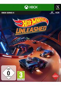 Koch Media Spielesoftware "Hot Wheels Unleashed", bunt (wei&szlig;, neutral), Xbox Series X, Spielesoftware, Spielesoftware