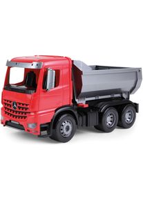 Spielzeug-LKW LENA "Worxx, Mercedes-Benz Arocs", bunt (rot, silberfarben), Spielzeugfahrzeuge, KinderB:19cm H:24cm T:45cm, Kunststoff, Spielzeug-LKW, Made in Europe, B:19cm H:24cm T:45cm