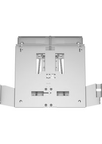 Siemens Absenkrahmen "LZ46600", silber (silberfarben), Einbaurahmen, Absenkrahmen