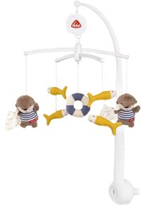 babyFEHN Mobile FEHN "Otter Theo, Musik-Mobile", bunt, Mobil&eacute;s, BabyB:40cm H:65cm, Kunststoff, Pl&uuml;sch, Mobile, B:40cm H:65cm