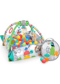 Spielbogen Bright Starts "5-in-1 Your Way Ball Play&trade; Activity Gym & Ball Pit - Totally Tropical&trade;", bunt, Spielb&ouml;gen, Baby, Polyester, Spielbogen, mit Licht und Sound