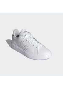 Sneaker adidas Sportswear "ADVANTAGE 2.0", Damen, Gr. 40, wei&szlig; (cloud wei&szlig;, grau two, silber metallic), Synthetik, Schuhe Sneaker, Design auf den Spuren des adidas Stan Smith