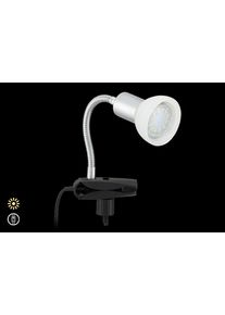 Briloner Leuchten LED Klemmleuchte "Ledo", wei&szlig;, neutral, Leuchten, LED Klemmleuchte