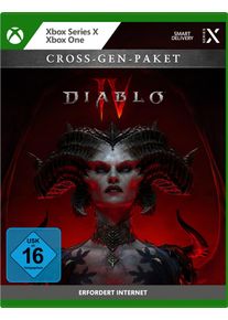 Activision Blizzard Spielesoftware "Diablo 4", rot (ohne farbbezeichnung), Xbox One, Spielesoftware, Spielesoftware