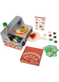 Kaufladen Spin Master "Melissa & Doug Holz-Pizzeria", bunt, Kaufl&auml;den, KinderB:22cm H:34cm T:22cm, Holz, Kaufladen, B:22cm H:34cm T:22cm