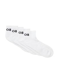 Sportsocken BOSS, Herren, Gr. 43-46, Sockengr&ouml;&szlig;e, wei&szlig;, Baumwollmischung, Socken Sportsocken