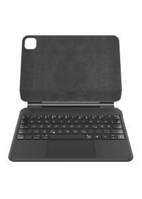 Belkin Tablet-Tastatur "Pro Tastatur mit H&uuml;lle iPad Pro 11" (M4)", schwarz, B:20cm H:2cm T:29cm, Tastaturen, QWERTZ - deutsches Tastaturlayout, Tablet-Tastatur