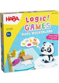Spiel Haba "Baos Wolkenland, Logic GAMES", bunt, Spiele, Kinder, Holz, Papier, Pappe, Spiel