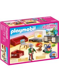 Konstruktions-Spielset Playmobil "Gem&uuml;tliches Wohnzimmer (70207), Dollhouse", bunt, Spielbausteine, Kinder, Kunststoff, Konstruktions-Spielset, Made in Germany