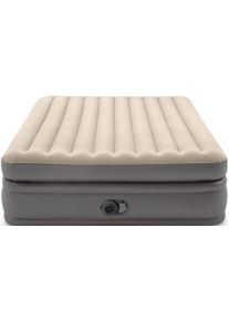 Luftbett Intex "DuraBeam PrimeComfort Elevated Airbed" Gr. 152, beige, Luftbetten, B/H/L: 152cm x 51cm x 203cm, PVC, Viskose, Luftbett, B:152cm H:51cm L:203cm