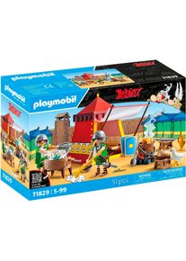 Konstruktions-Spielset Playmobil "Asterix: Legion&auml;rszelt (71829), Playmobil Asterix", bunt, Spielbausteine, Kinder, Kunststoff, Konstruktions-Spielset, Made in Europe