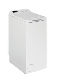 Privileg Waschmaschine Toplader "PWT C623 N", Energieeffizienz: C, wei&szlig;, B:40cm H:90cm T:60cm, Waschmaschinen, Turn&Go, Rapid Wash, Mix 45 min. bei voller Beladung, SoftOpening, Waschmaschine Toplader