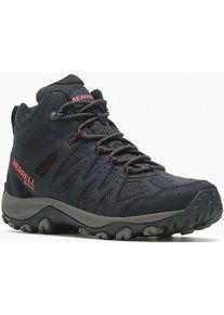Wanderschuh Merrell "ACCENTOR 3 SPORT MID GORETEX", Herren, Gr. 40, orange (schwarz, orange), Synthetik, Textil, Schuhe Wanderschuh, wasserdicht