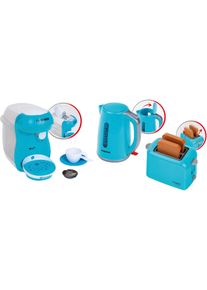 Kinder-Haushaltsset klein "Bosch - Fr&uuml;hst&uuml;cksset, Happy", wei&szlig;, Spielzeug-Haushaltsger&auml;te, Kinder, Kunststoff, Kinder-Haushaltsset, mit Sound